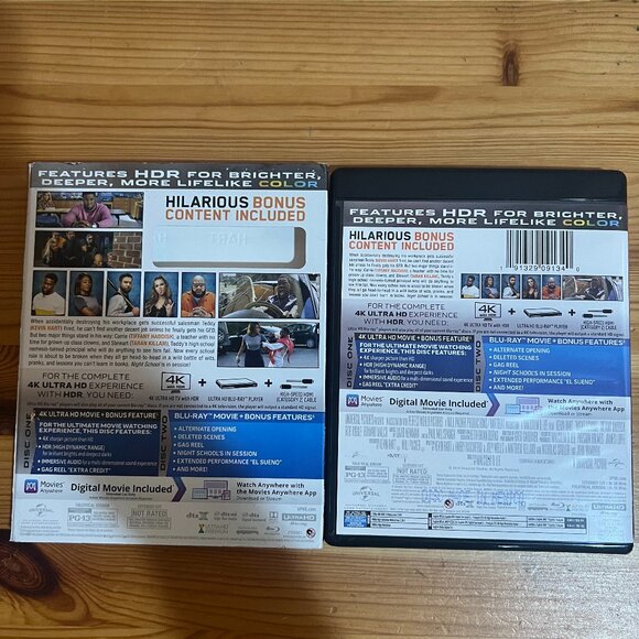 Night School (4K Ultra HD, 2018, No Digital Copy) w/ Slipcover Used Good - $10 - Picture 2 of 4